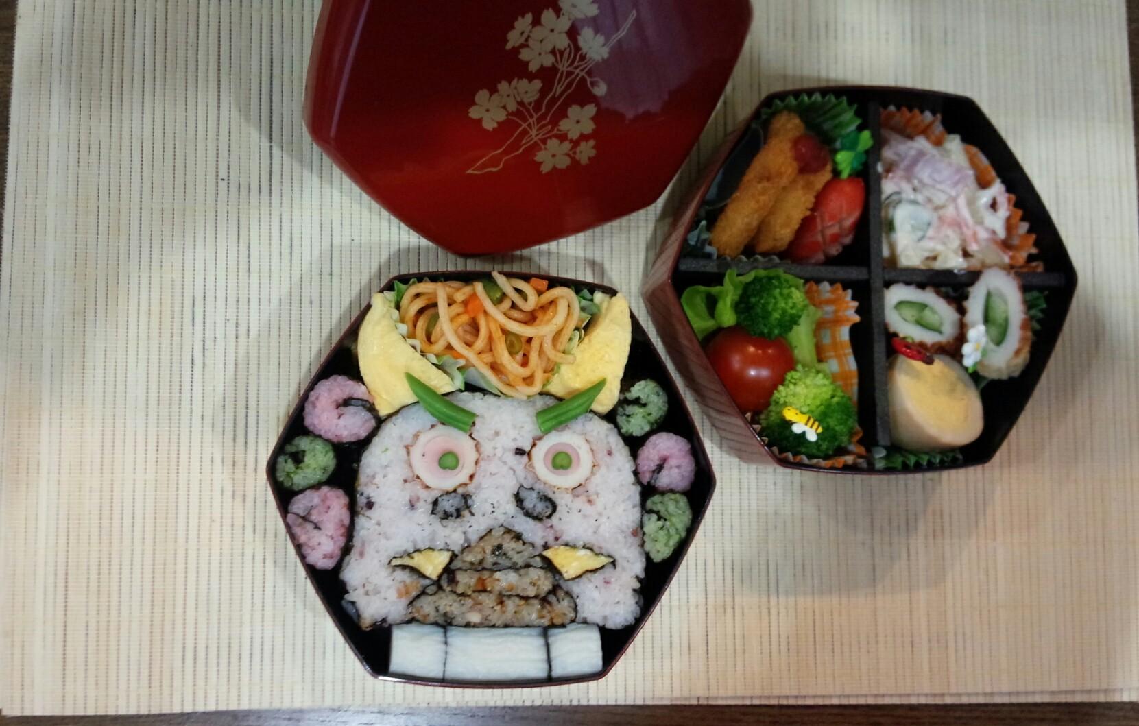 「赤米(赤鬼)、鬼ノ城に現る!!」