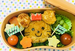 チュッピー弁当でハッピー