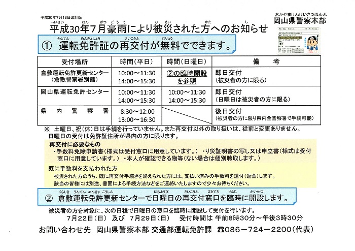 再交付