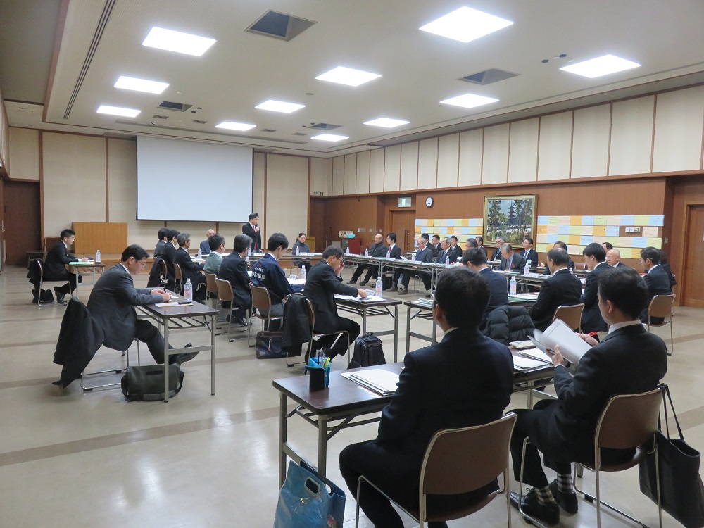 会議の様子