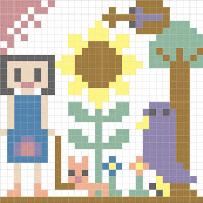 ２年２組の作品
