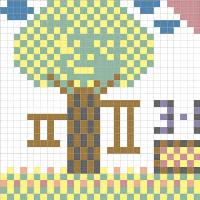 ３年１組の作品
