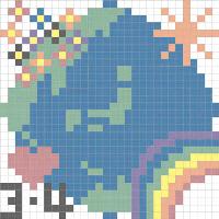 ３年４組の作品