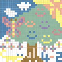 ４年２組の作品