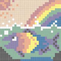 なかよし学級の作品