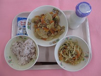 給食2020.2.19