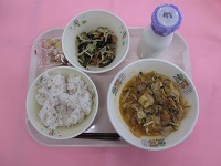 給食2020.2.26