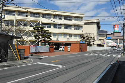 総社西中学校