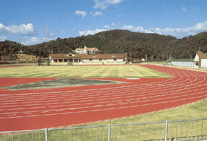陸上競技場