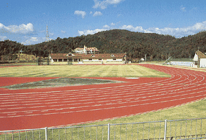 陸上競技場