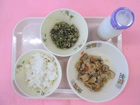 給食201007