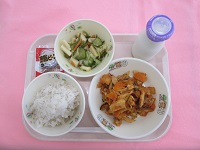 給食201009