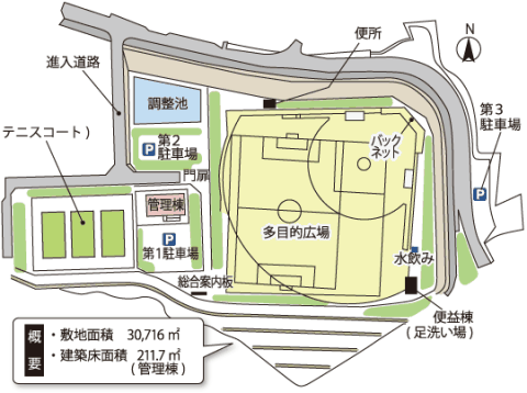 平面図