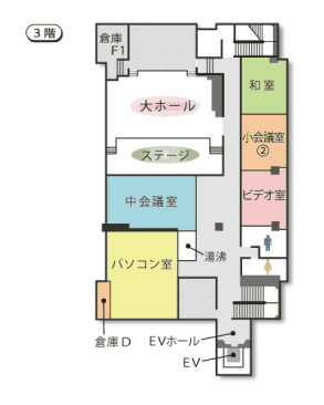 平面図３階