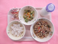 給食210302