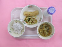 給食210318
