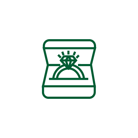 結婚・離婚 アイコン