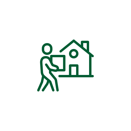 住まい・引越し アイコン