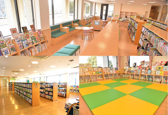 子供向けスペースのイメージ