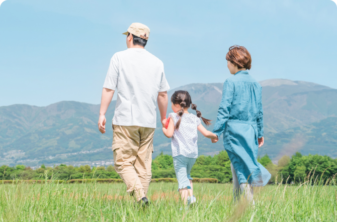 移住をお考えの方へ イメージ画像 SP
