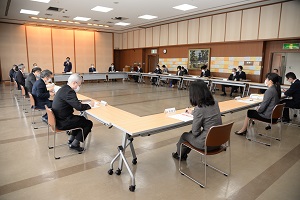 新型コロナウイルス感染症対策本部会議