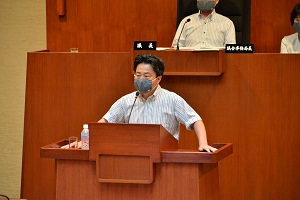 29日 6月定例市議会最終日の画像1