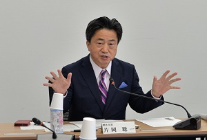 21日　総社市感染症専門家会議を開催の画像1