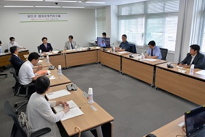 21日　総社市感染症専門家会議を開催の画像2