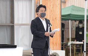 豪雨災害二周年式典の画像1