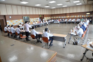 人権尊重緊急集会