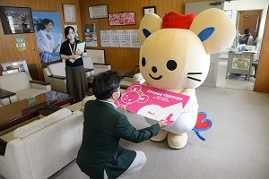 3日　チュッピーがファンクラブを開設の画像