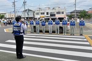 熊本県人吉市へ職員を派遣