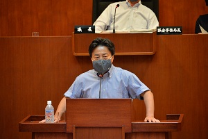 24日 8月定例市議会最終日の画像