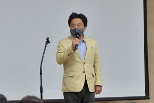 人吉市災害支援活動報告会の画像1