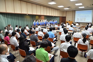 人吉市災害支援活動報告会の画像2