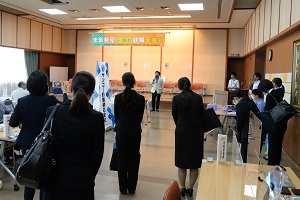 2日 就職面接会への画像1