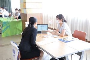 2日 就職面接会への画像2