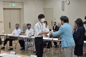 1日 岡山県立大学のインターンシップ生を受け入れるの画像2