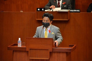 30日　11月定例市議会が開会の画像