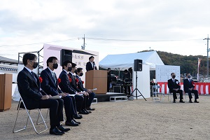 21日　雪舟生誕地公園が開園の画像2