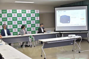 デニムマスク海外販売開始の画像2