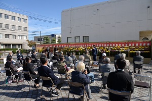 5日　菊花展表彰式への画像1