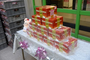 25日　山崎製パン株式会社岡山工場から市内の障がい者福祉施設などへクリスマスケーキを贈呈の画像2