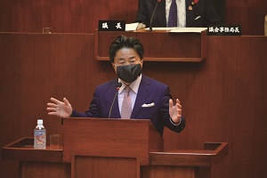 18日　11月定例市議会最終日の画像