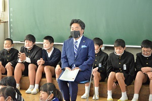 赤米子ども交流の画像1