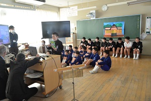 赤米子ども交流の画像2