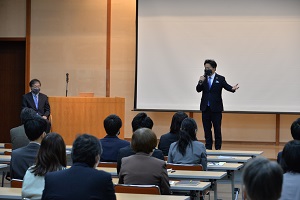 15日　新型コロナウイルスについての講話を実施の画像1