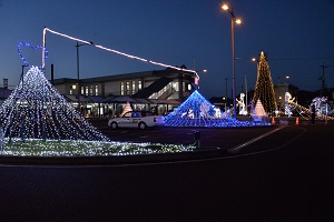 1日　SOJAイルミネーション2020がスタートの画像2