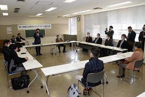 25日　第2回新型コロナワクチン連絡会議を開催の画像