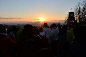 元旦福山登山の画像2